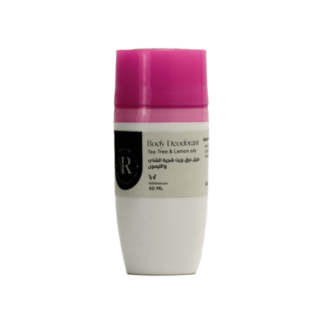 Body Deodorant Lavender oil, cloves, and Lemon Oil “Roll” 50ml