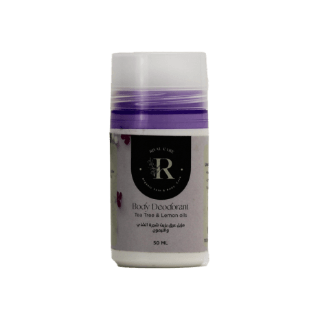 Body Deodorant tea tree & lemon oils “Roll” 50ml