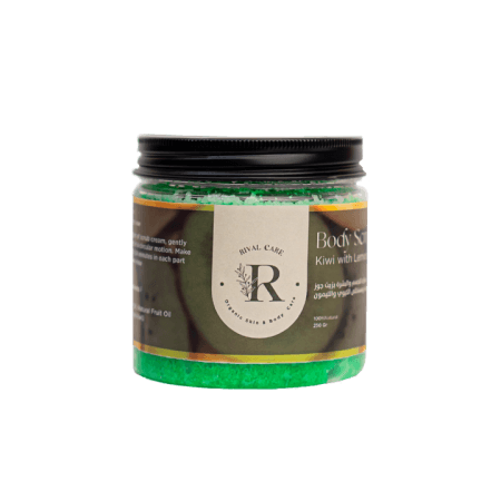Body Scrub Kiwi and Lemon 250g (3)