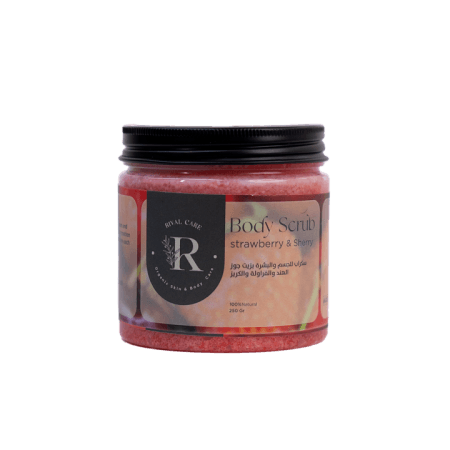 Body Scrub Strawberry and Sherry 250g (2)