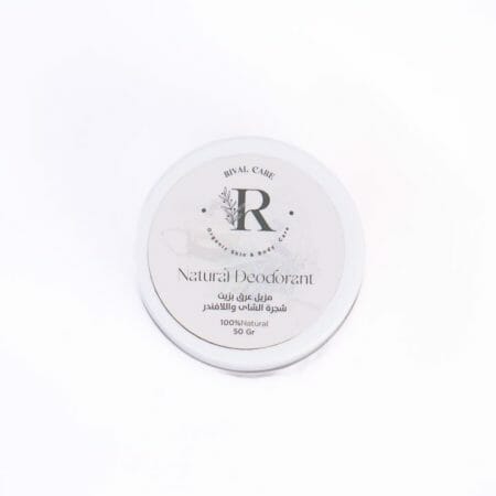 Natural Deodorant Tea tree & Lavender “Cream” (1)