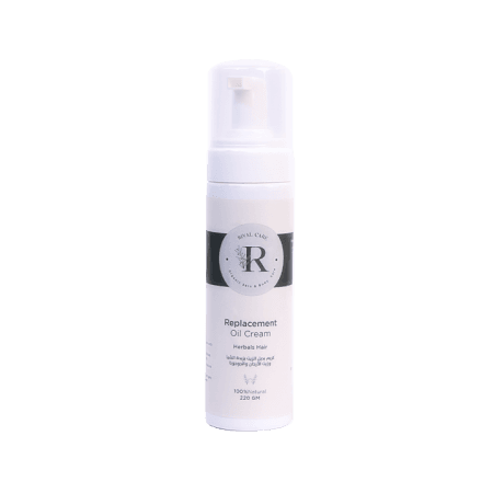 Replacement oil for hair 220g