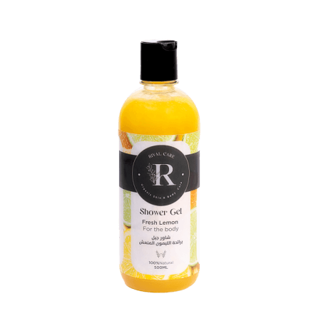 Shower Gel - Fresh Lemon - 500Ml (1)