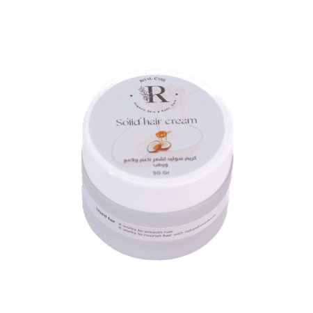 Solid Hair Cream 50g