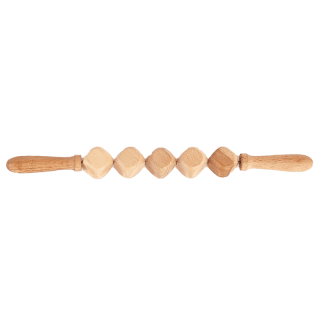 Wooden massage roller 5 dice