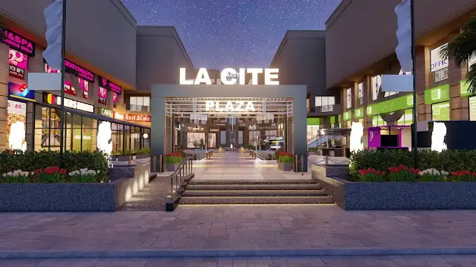 Lacite Plaza - لاسيتيه بلازا